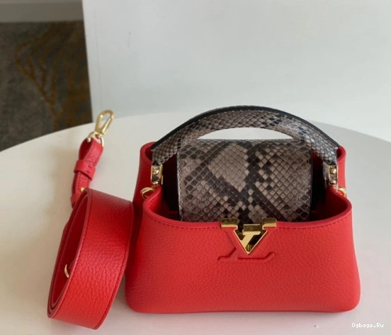 LOUIS VUITTON CAPUCINES MINI 0117